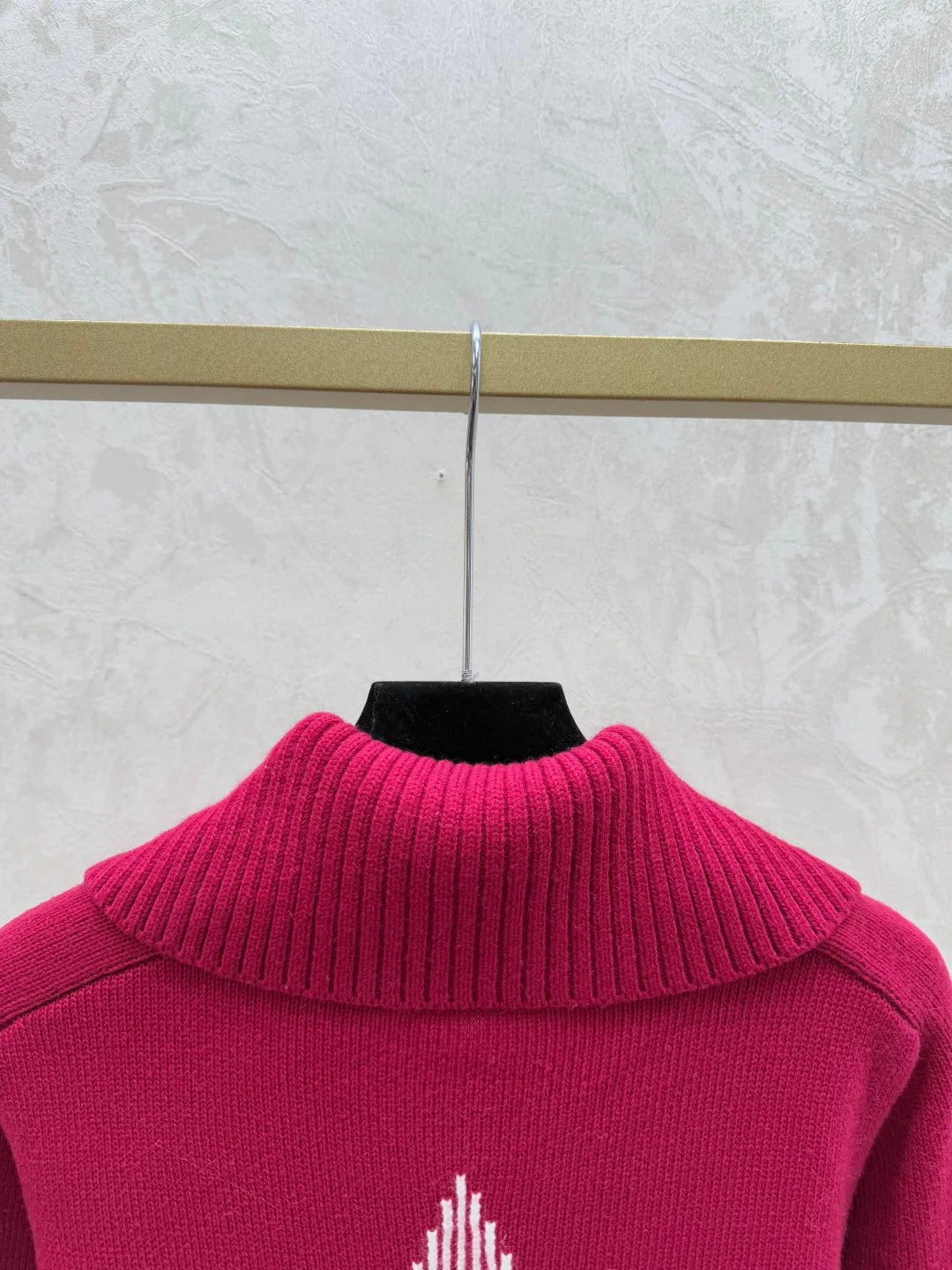 DIOR 25S SHAWL-COLLAR CARDIGAN 642