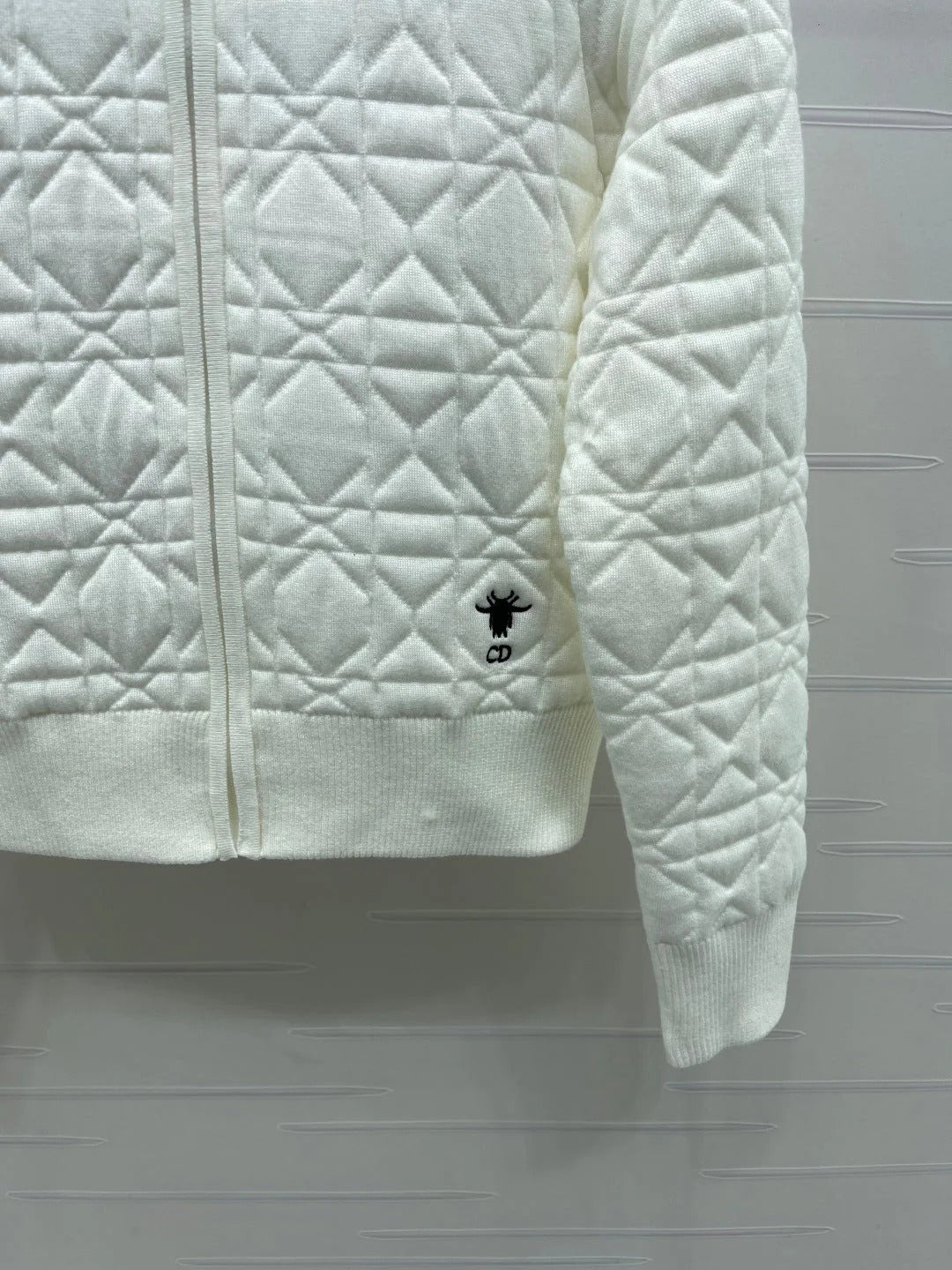 DIOR 25S KNIT CARDIGAN 661