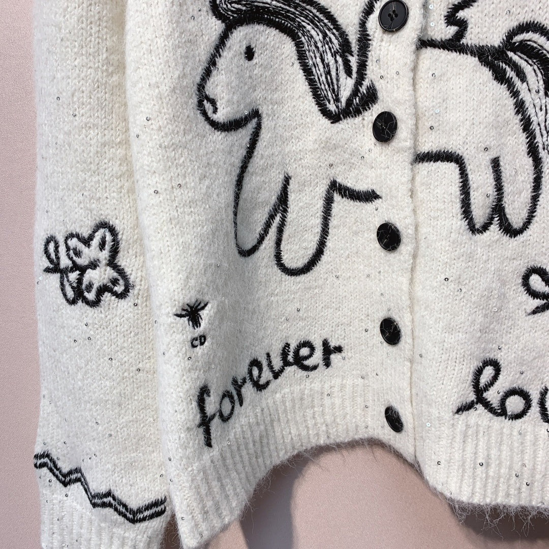 DIOR 25S CARDIGAN 849