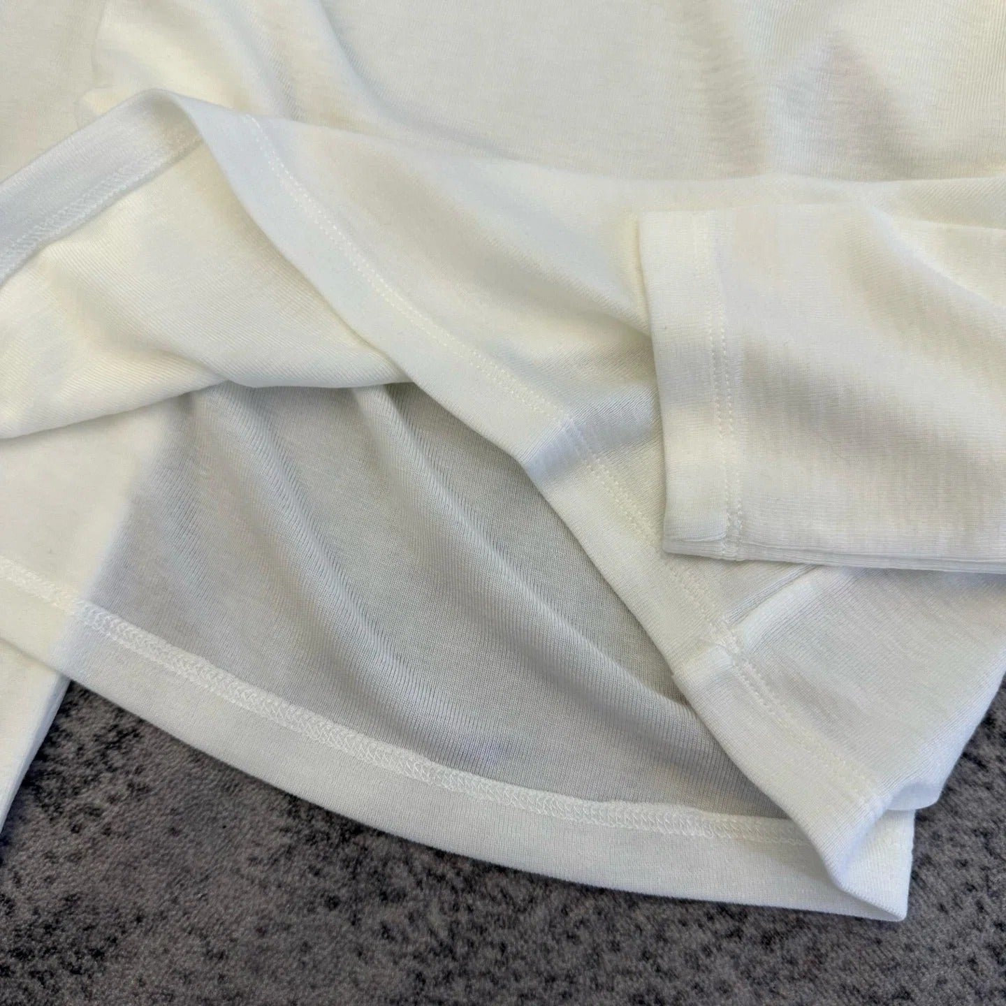 Miumiu 2026 Long-sleeve T-shirt Cotton 420111