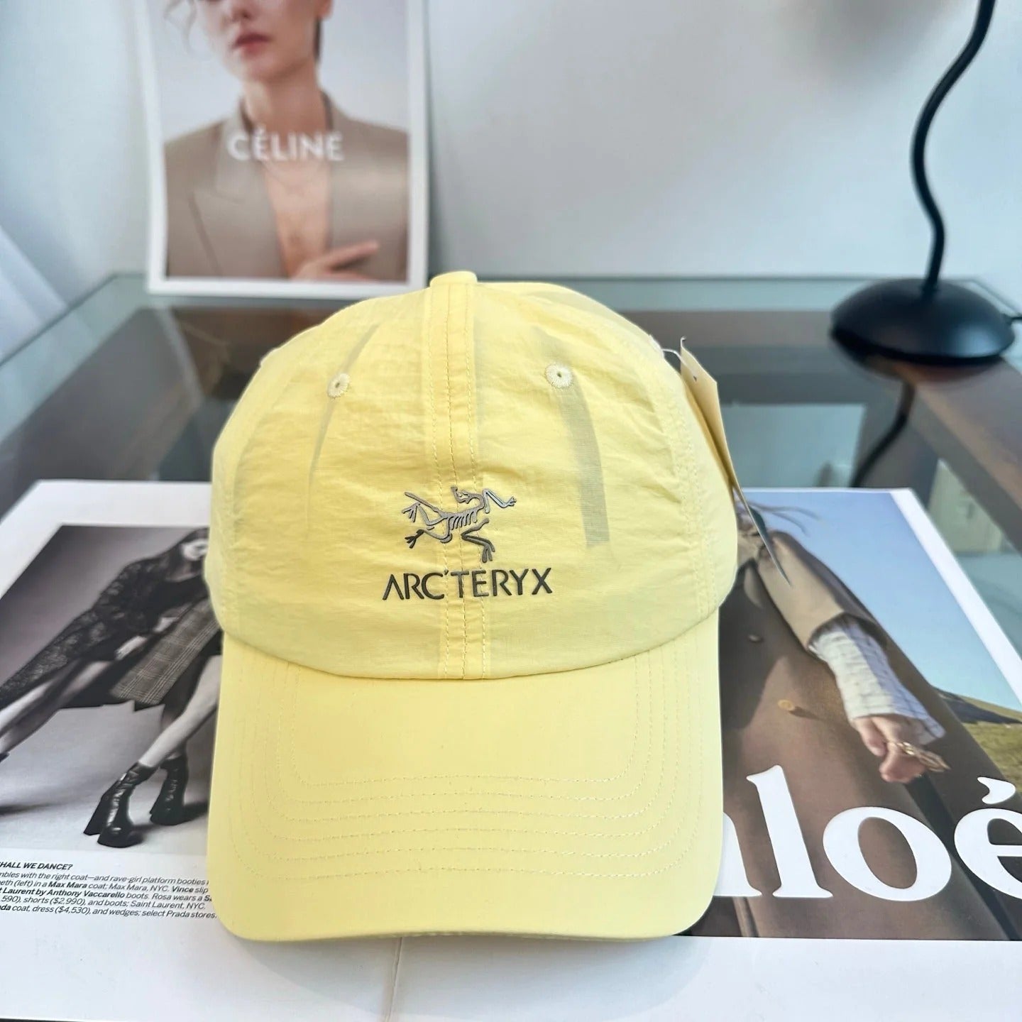 Arcteryx Small Bird Hat Baseball Cap Cotton 236088