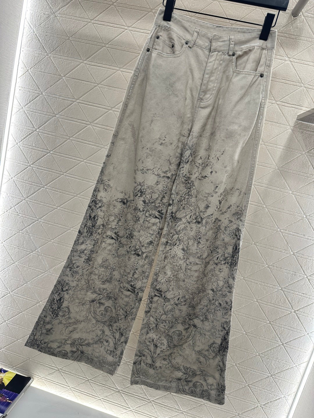 DIOR 25S DENIM PANTS 870