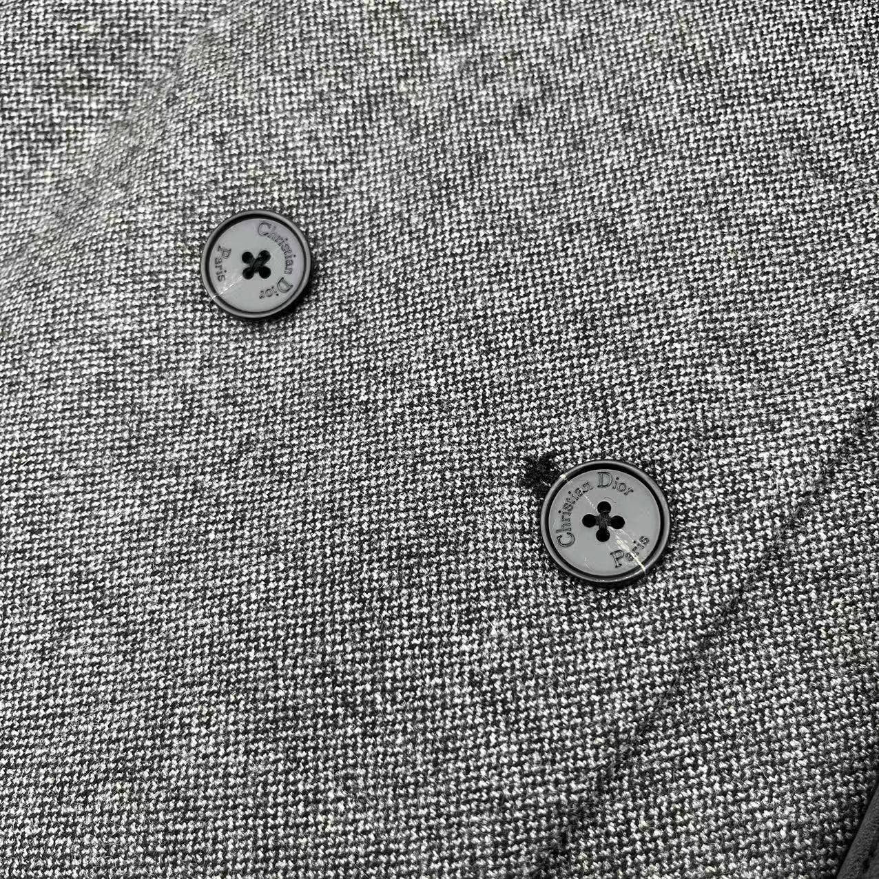 DIOR 25S DOUBLE-BREASTED BLAZER DRESS 799