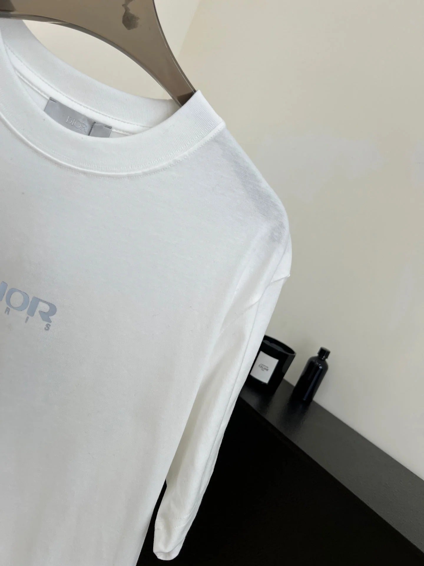DIOR 25S SHORT-SLEEVE CREW NECK T-SHIRT 878
