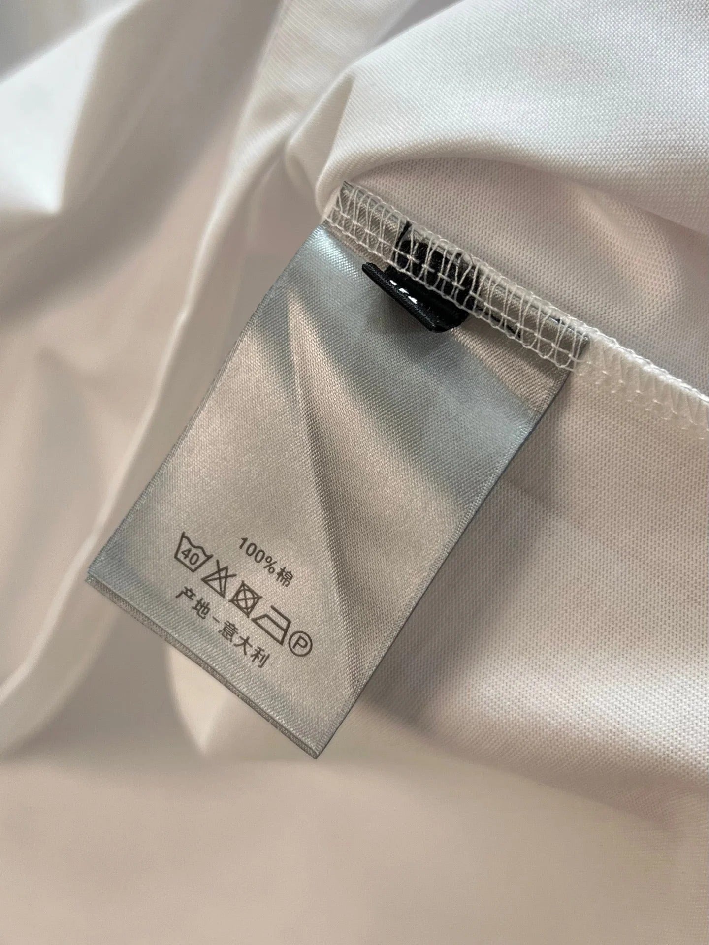 CD 2026 Crew Neck Short-Sleeve T-Shirt Cotton 316783