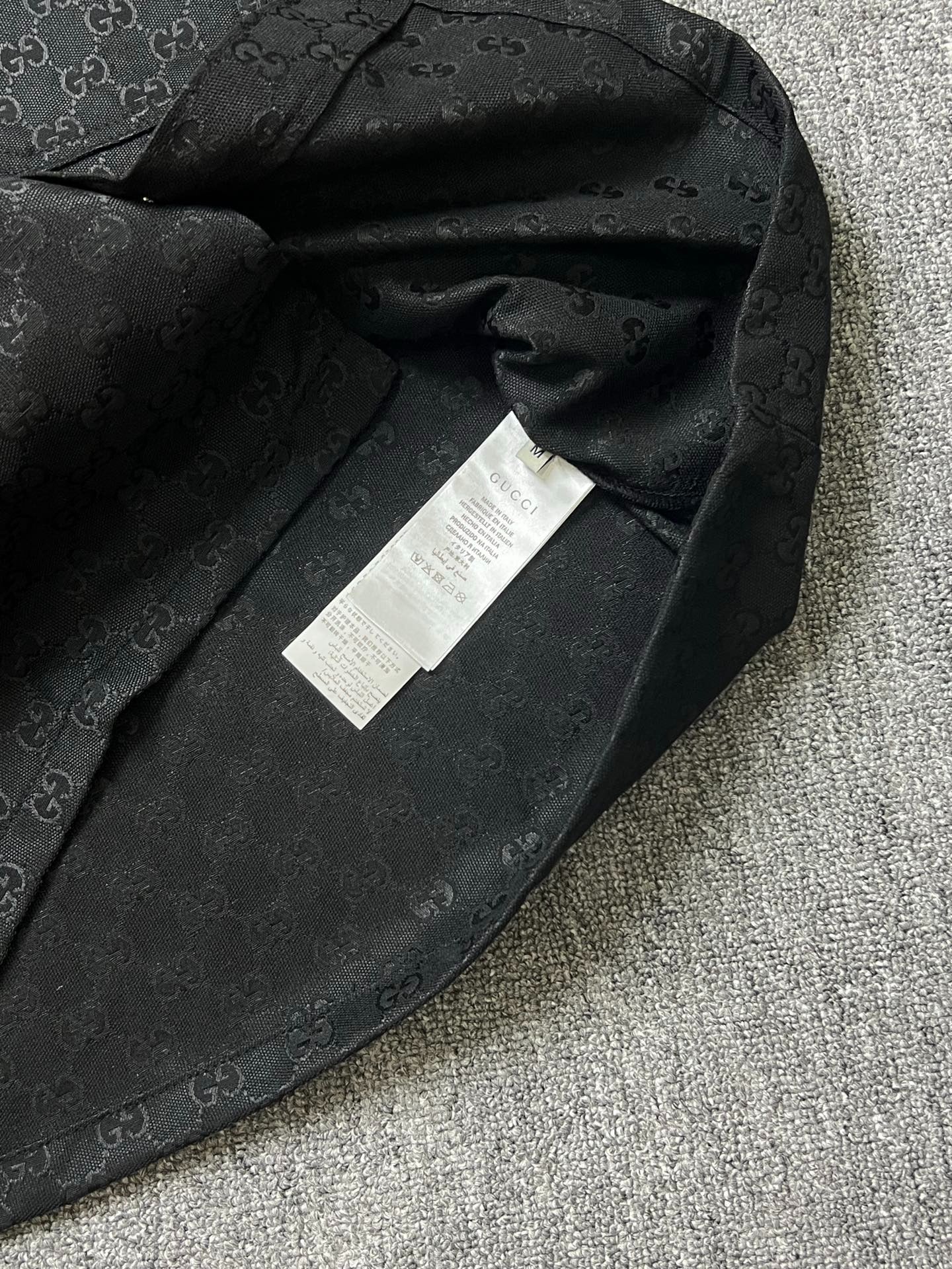 GC 2026 Men's Shirt Black Denim 640785