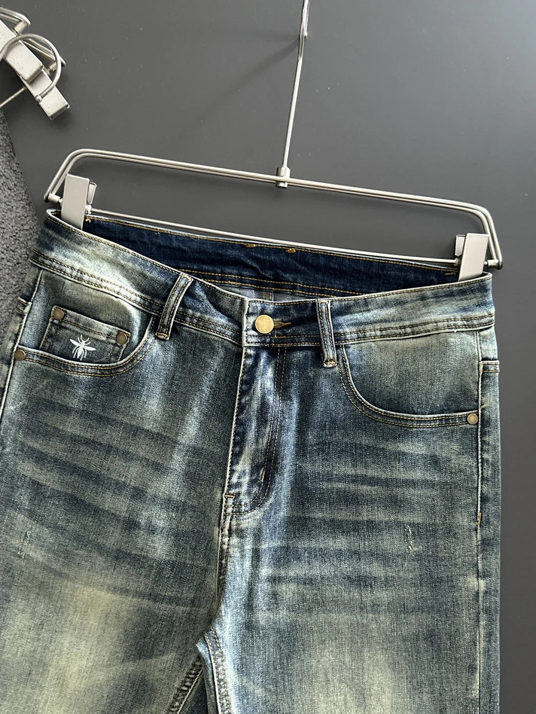 CD 2026 Single-Style Jeans Faded Blue Denim 316870