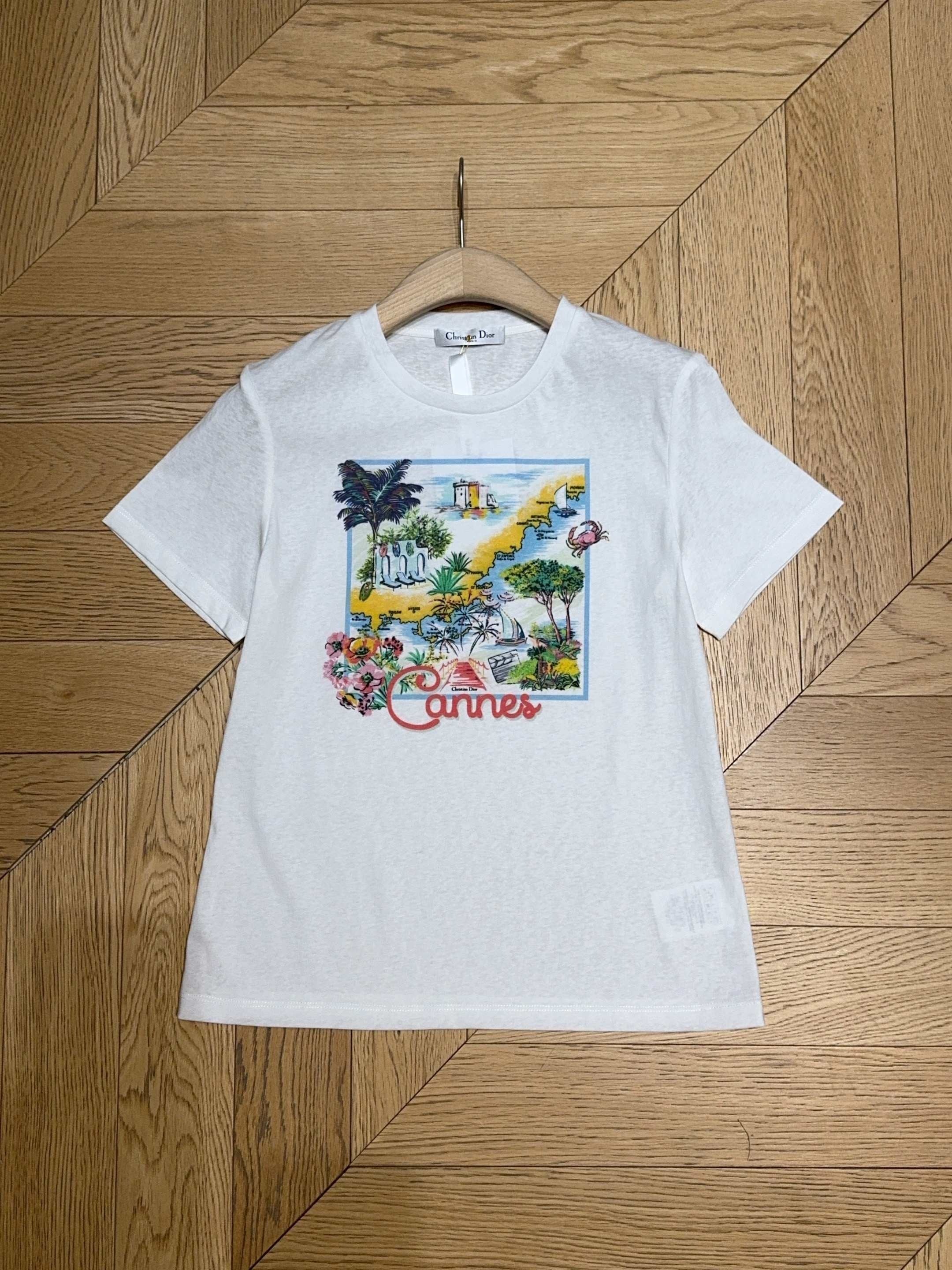 DIOR 25S CREW-NECK T-SHIRT 761