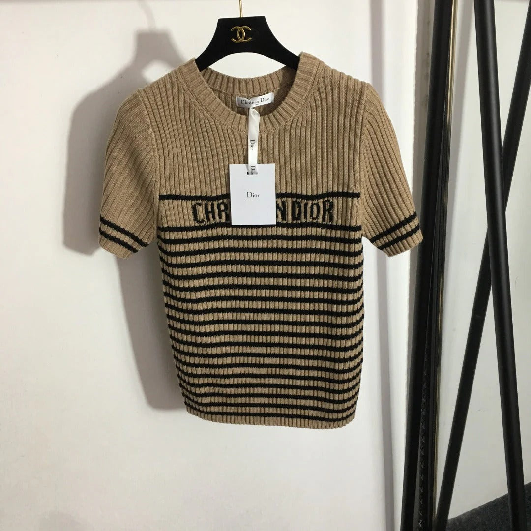 DIOR 25S STRIPED SWEATER 772