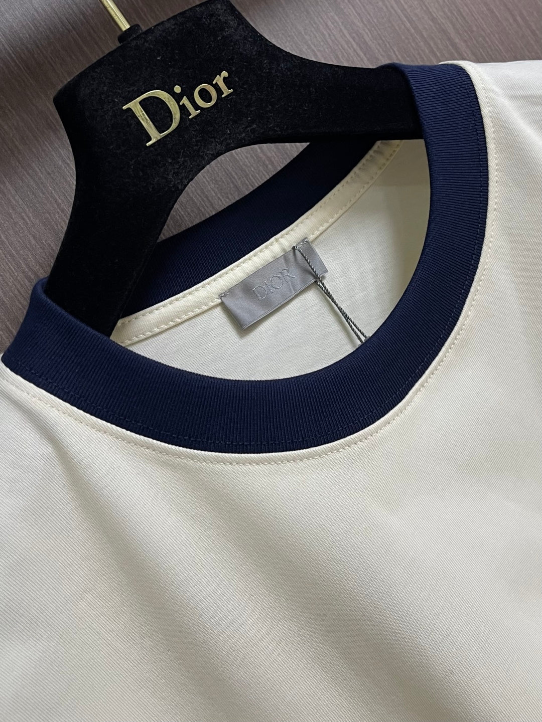 Dior 26s Short-Sleeve Crew Neck T-Shirt 1048