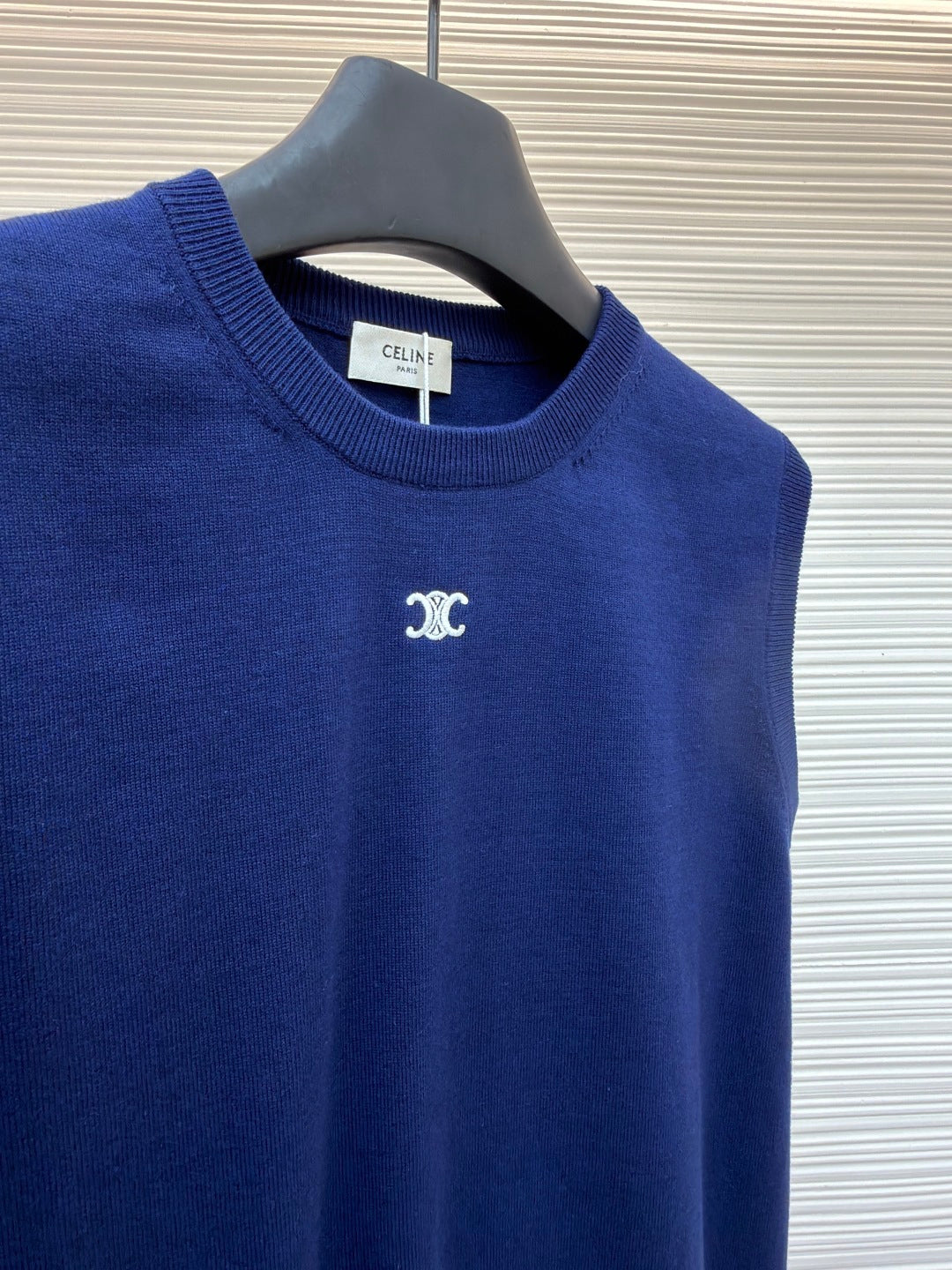 Celine 26s Knit Tank Top 337