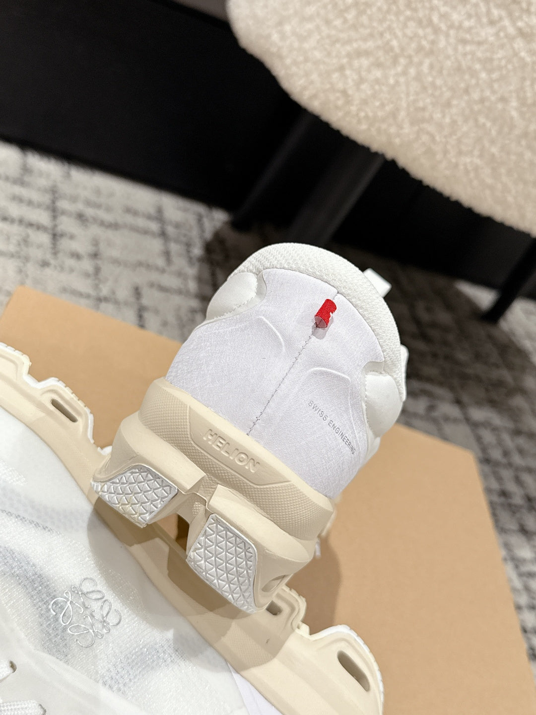 Loewe Ballet Runner 2.0 Sneaker White Mesh 500515