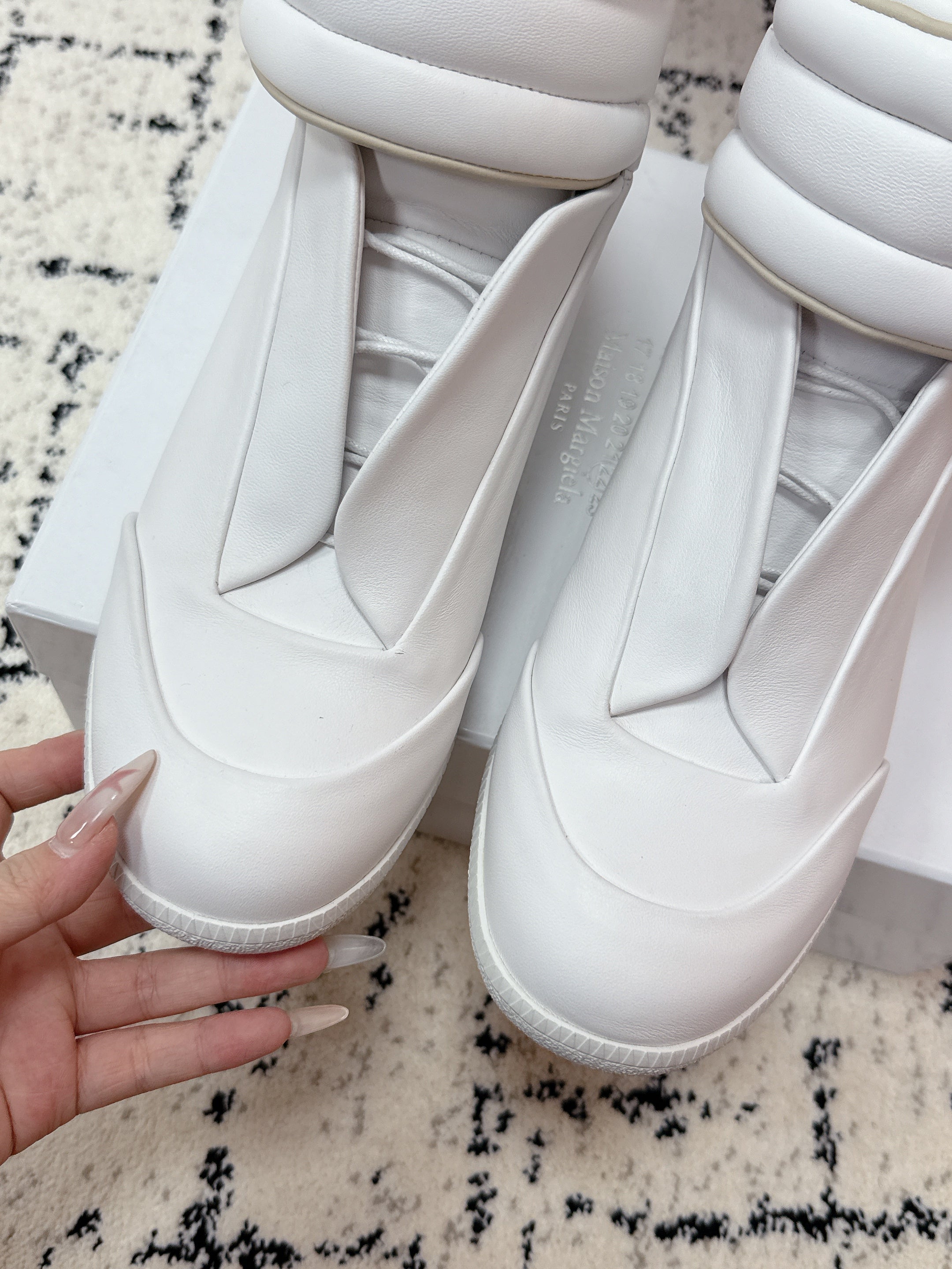 Maison Margiela Future Sneaker White Calfskin Rubber 558433