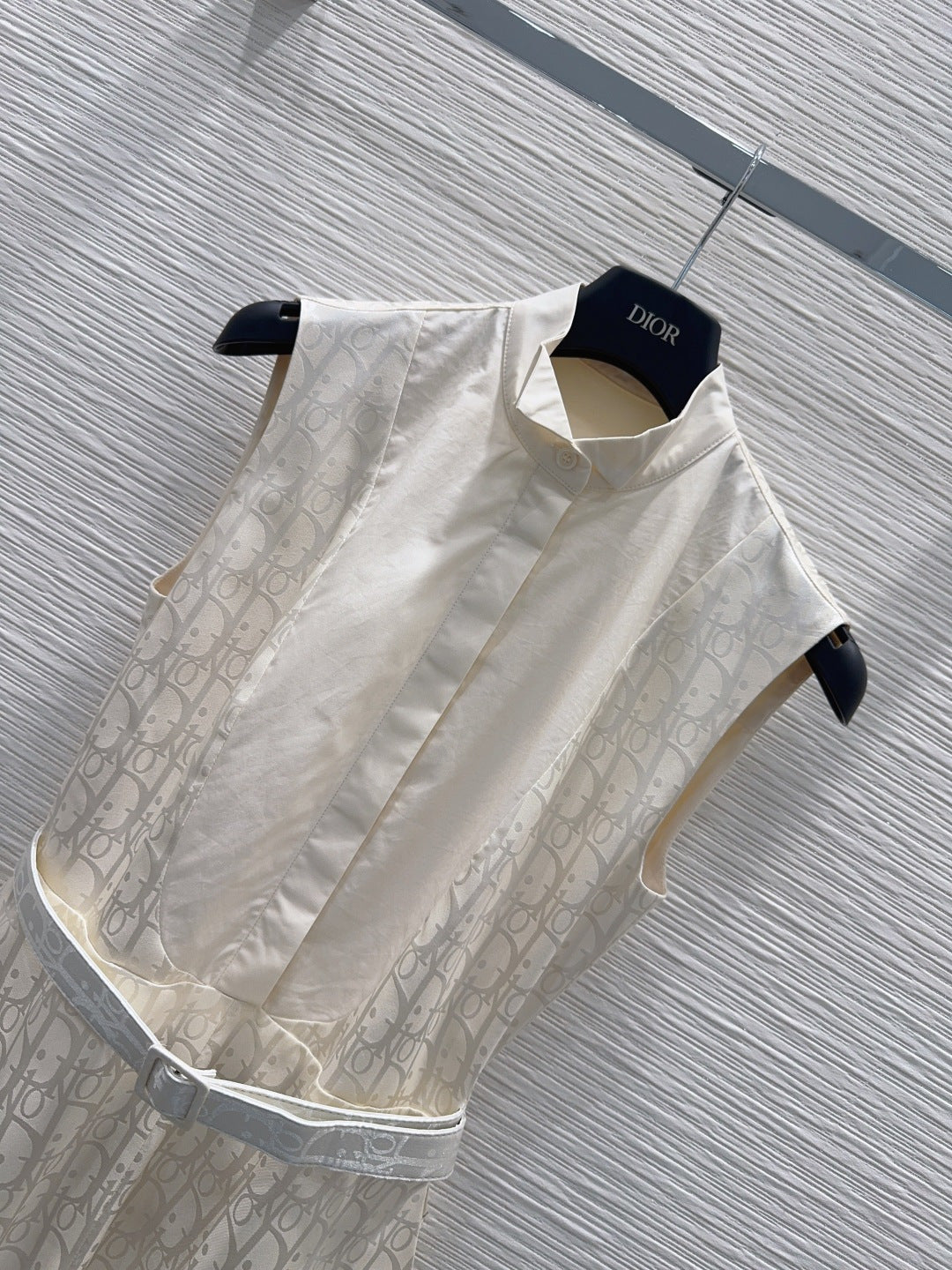 CD Vest Dress Ivory Polyester 394950