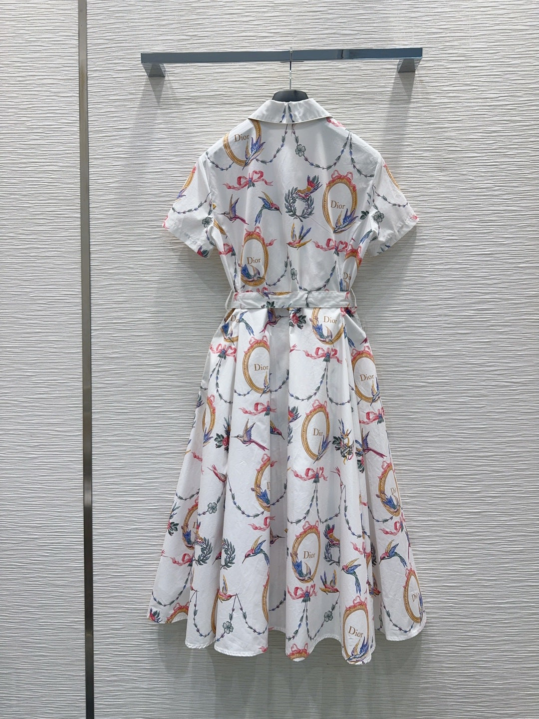 CD 26s Qixi Dress White Cotton 414405