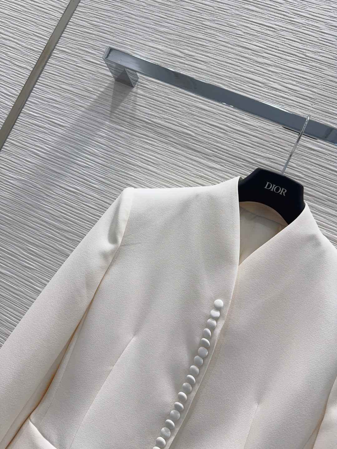 CD 26s Bar Jacket White Polyeste 414384