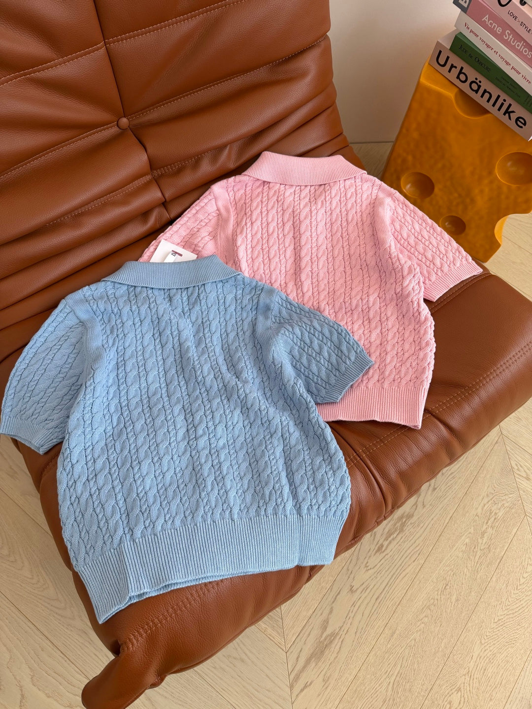 CD SS26 Dioramour Short-Sleeved Sweater Cashmere 348822