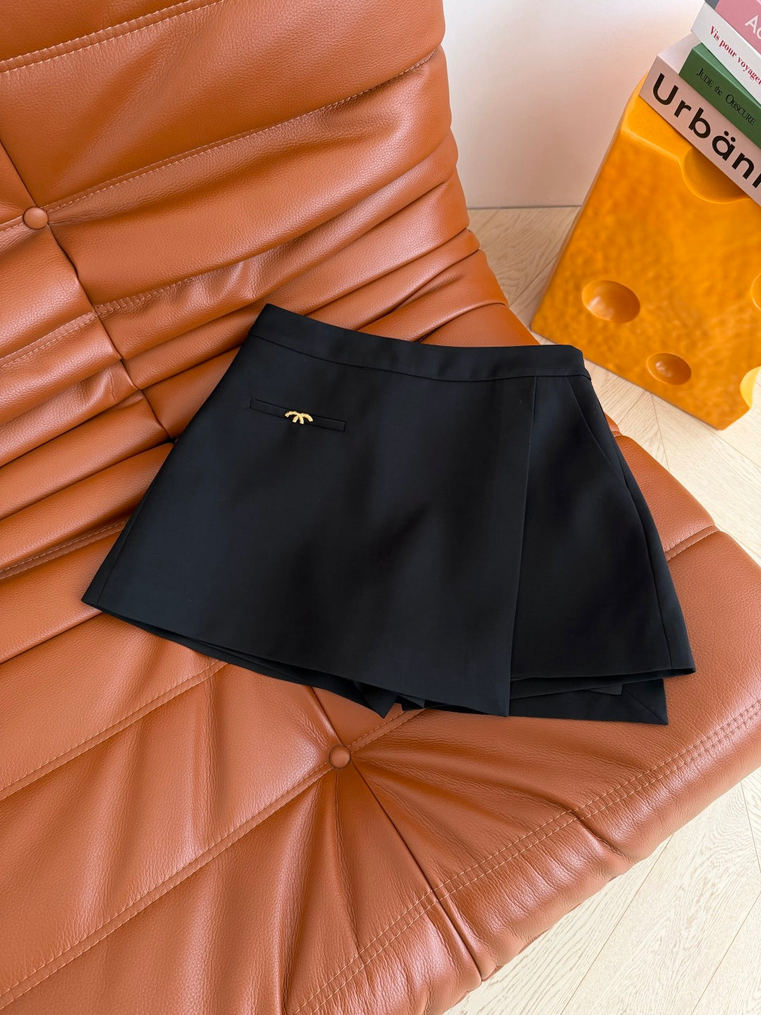 CC Aline Mini Signature Skirt Polyester 347109