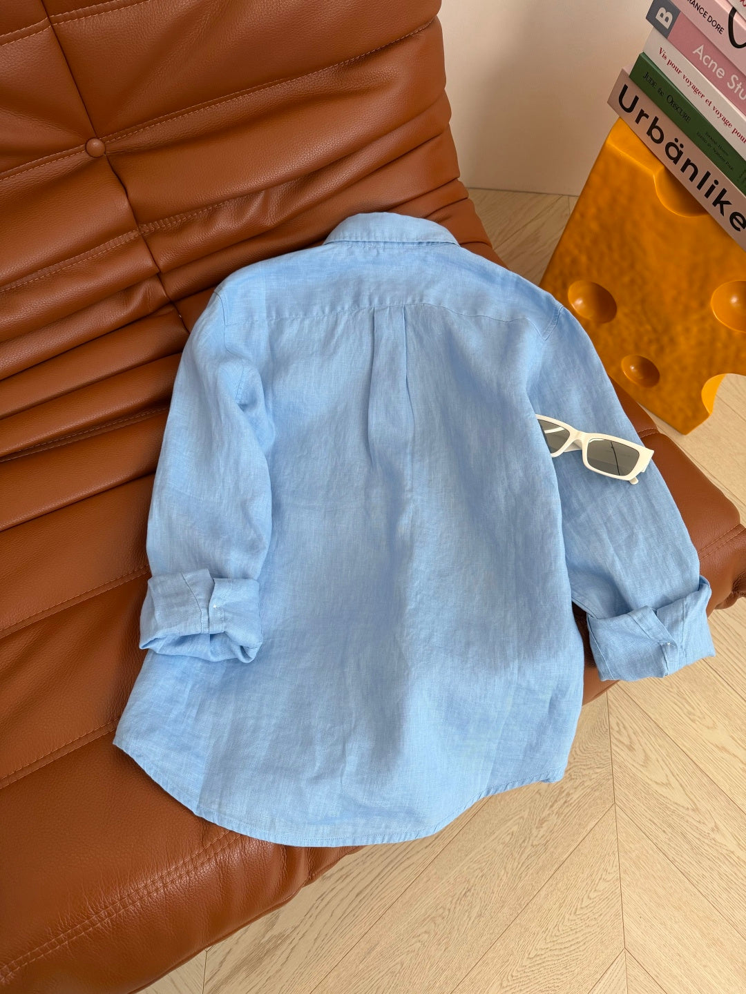 Prada 26s Shirt Linen 364926