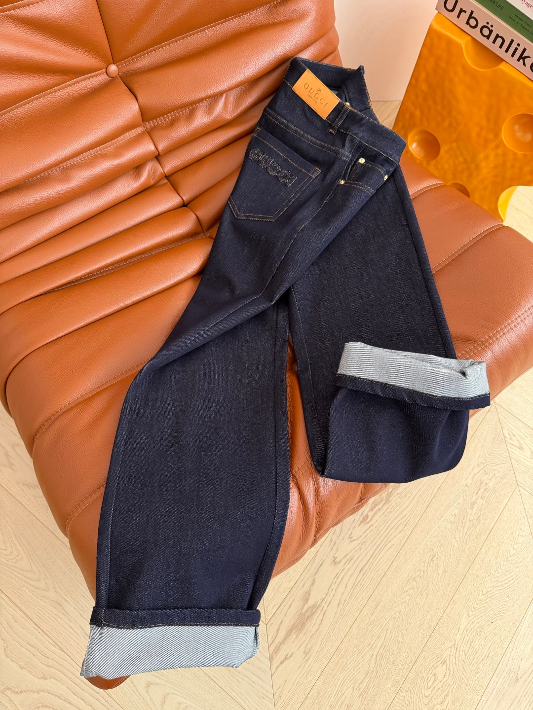 GG 26s Raw Denim Jeans 396110