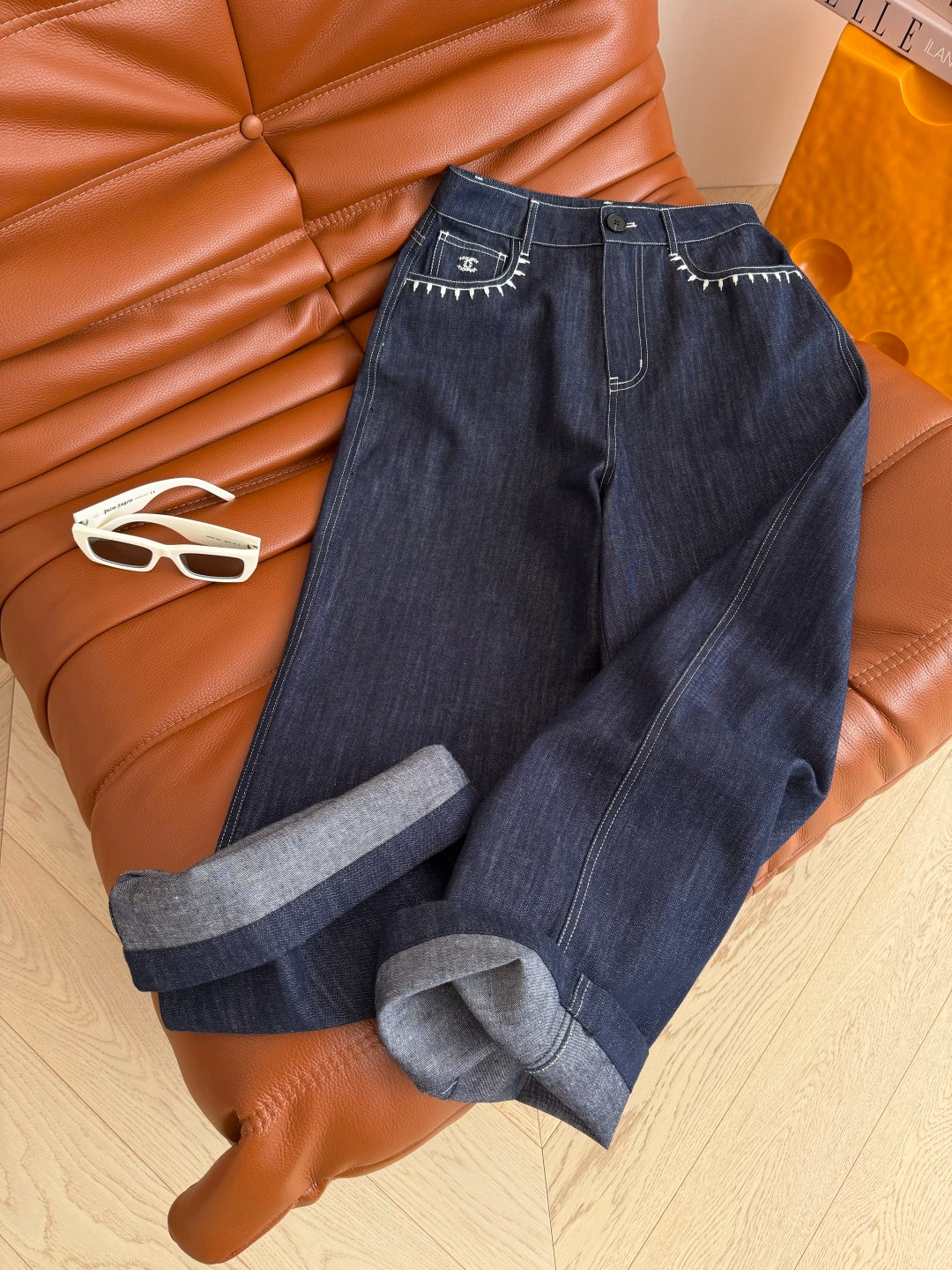 CC 26s Jeans Dark Blue Denim 396131