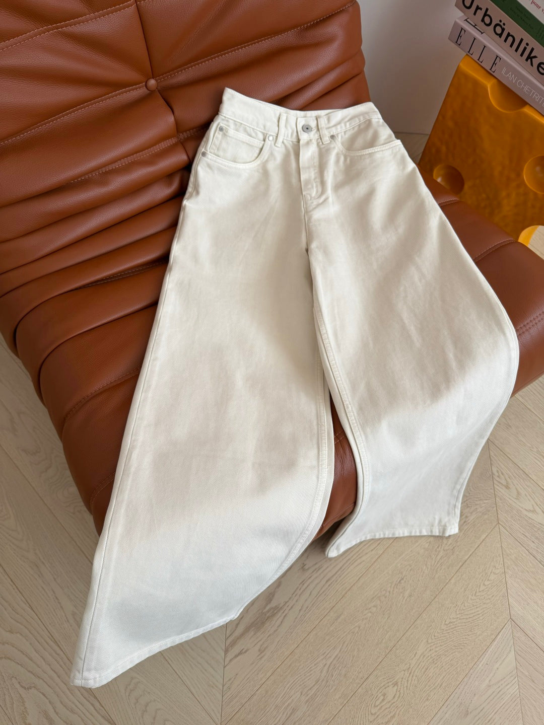 LP 26s Jeans Light Beige Cotton 396162