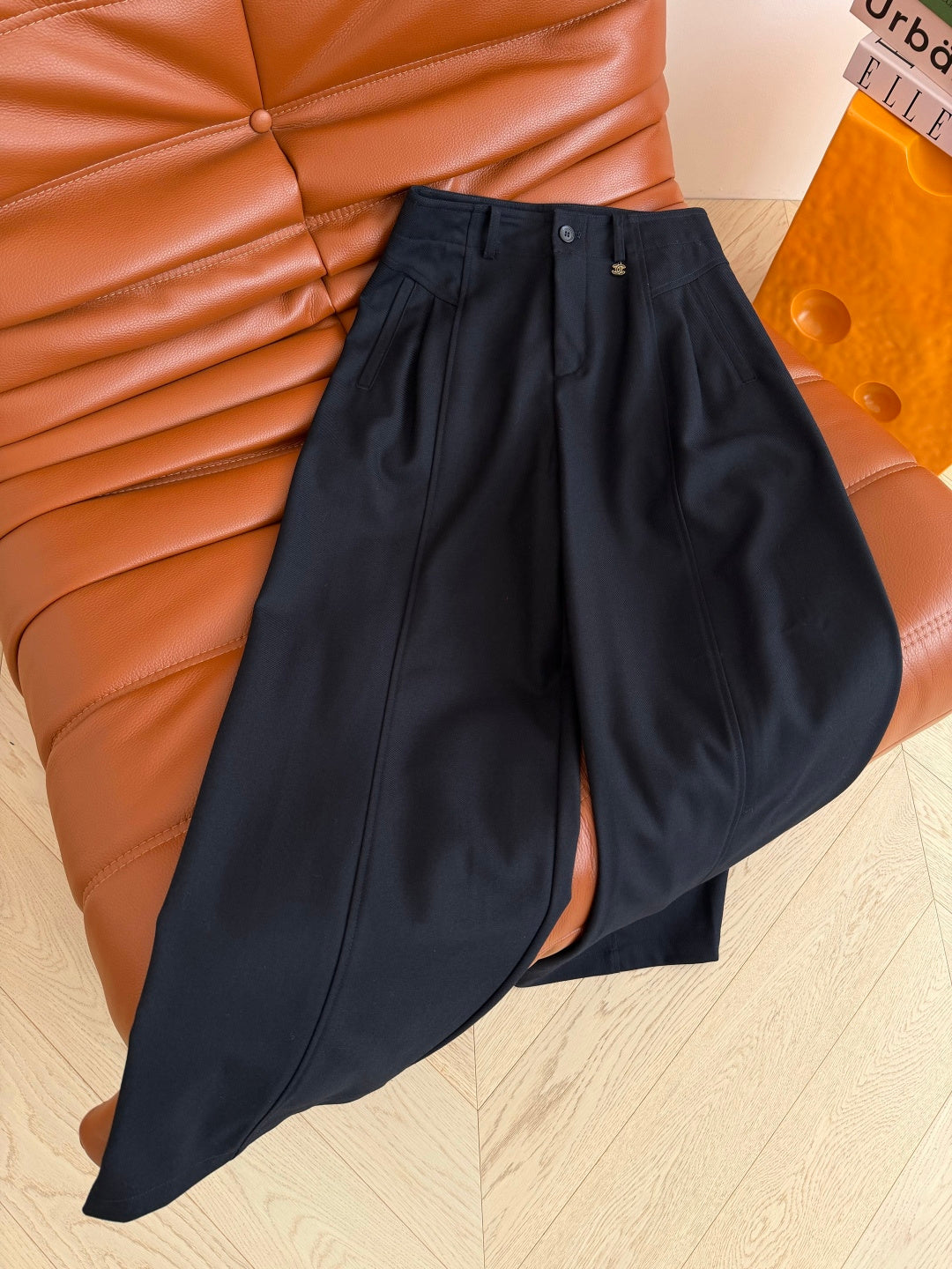 CC 26s Wide-Leg Trousers Denim 424331