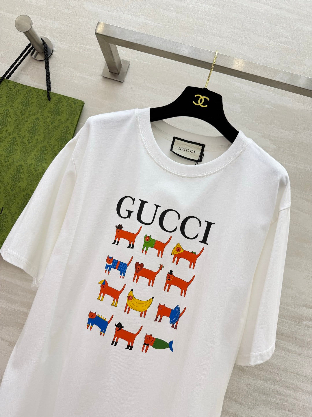 Gucci 26s Short Sleeve T-Shirt 331