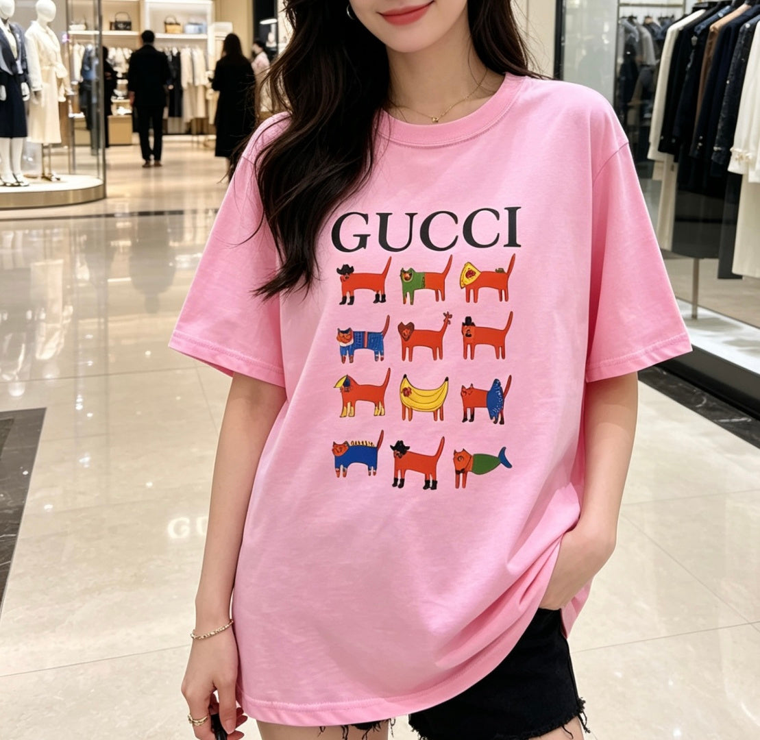 Gucci 26s Short Sleeve T-Shirt 330