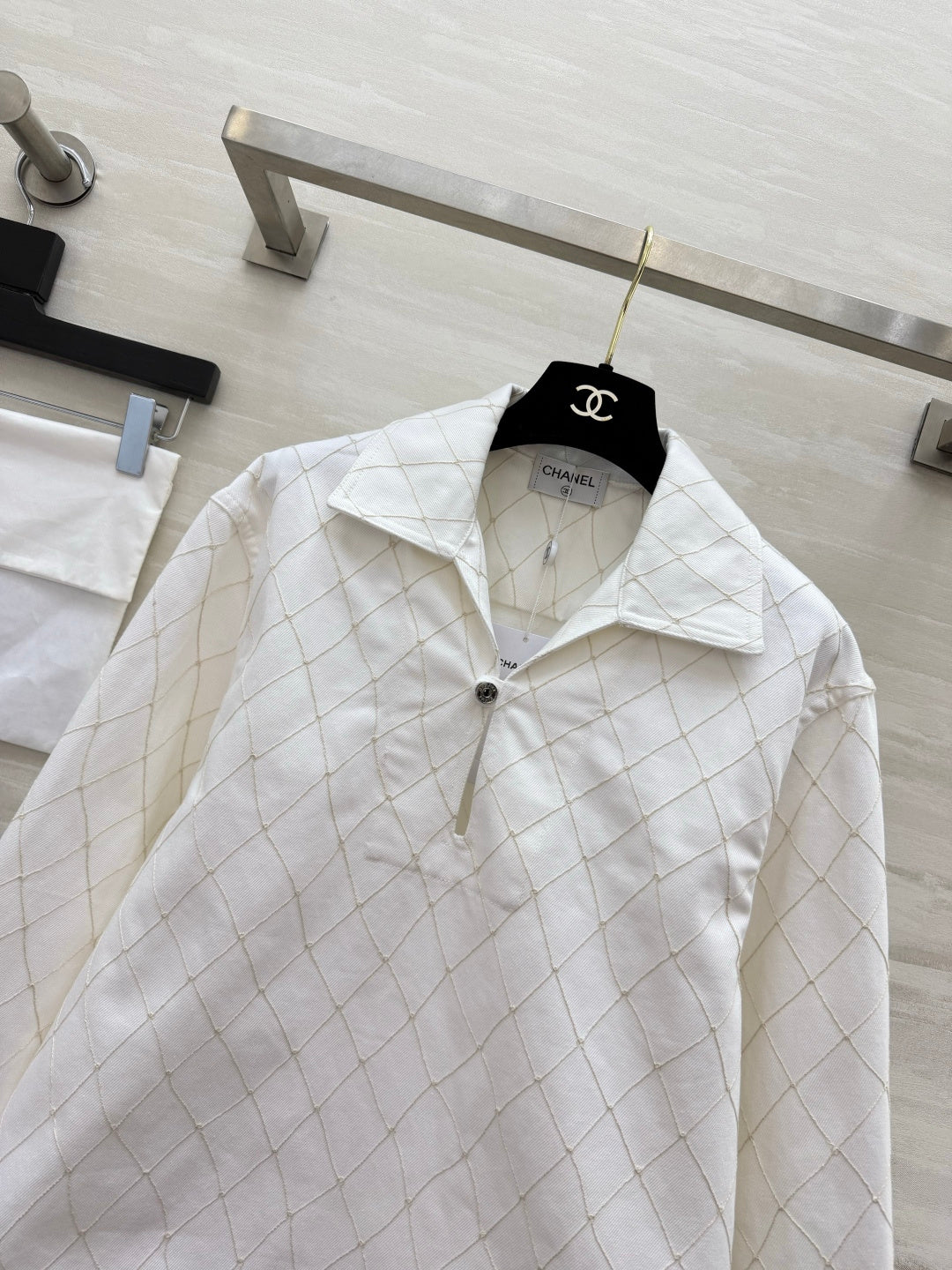 CC 26s Coco Beach Blouse White Cotton 397020