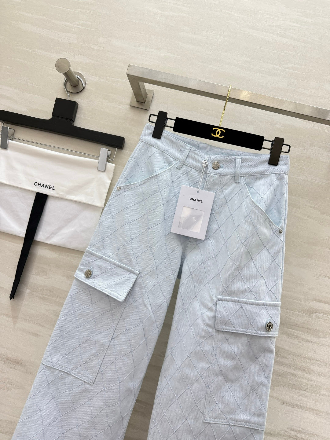 CC 26s Coco Beach Jeans Light Blue Cotton 397013