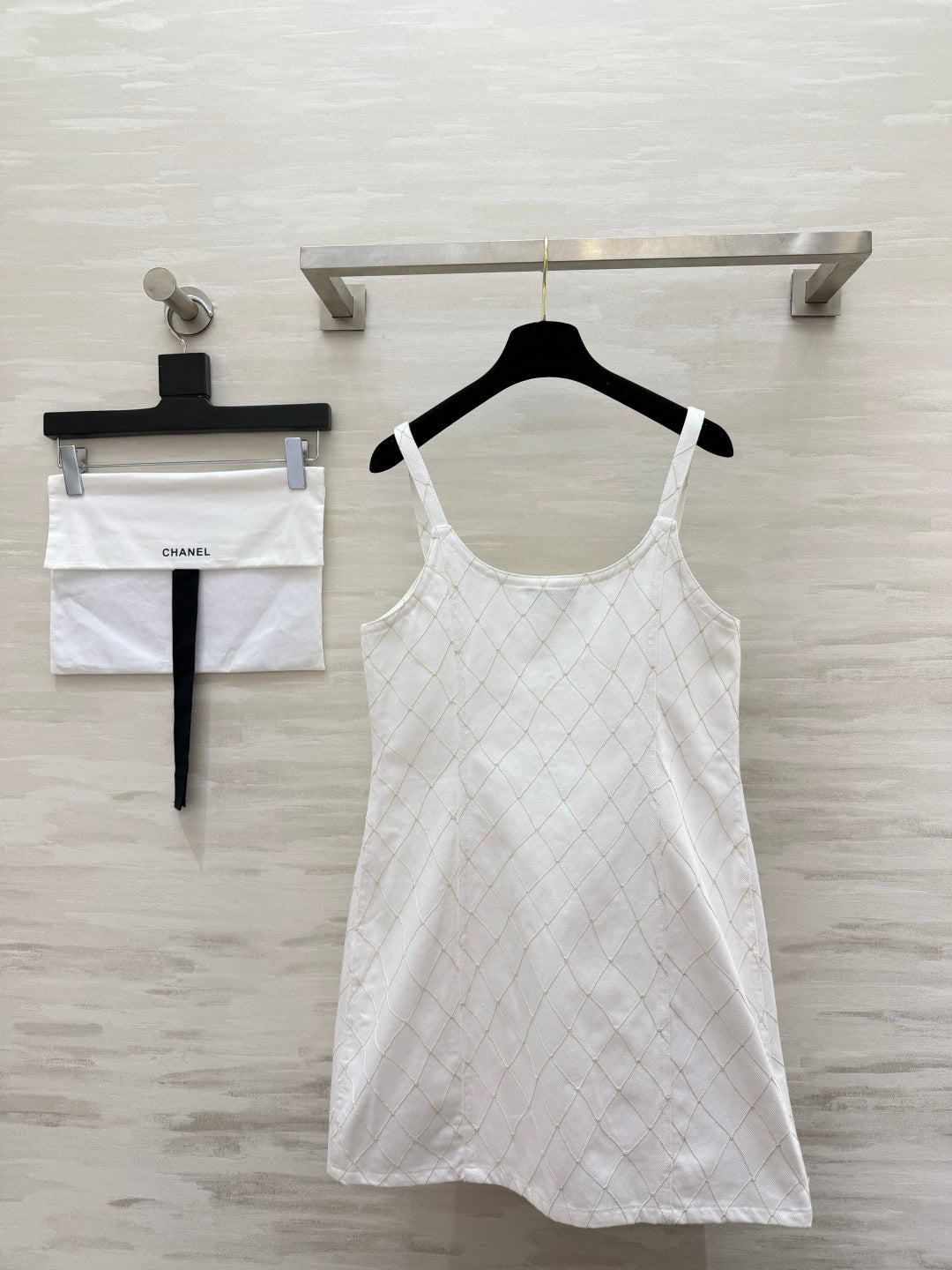 CC 26s Coco Beach Slip Dress White Cotton 397004