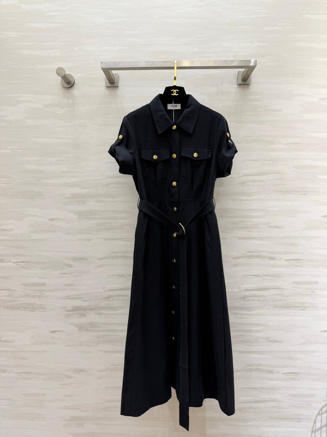 Celine 26s Shirt Dress 418
