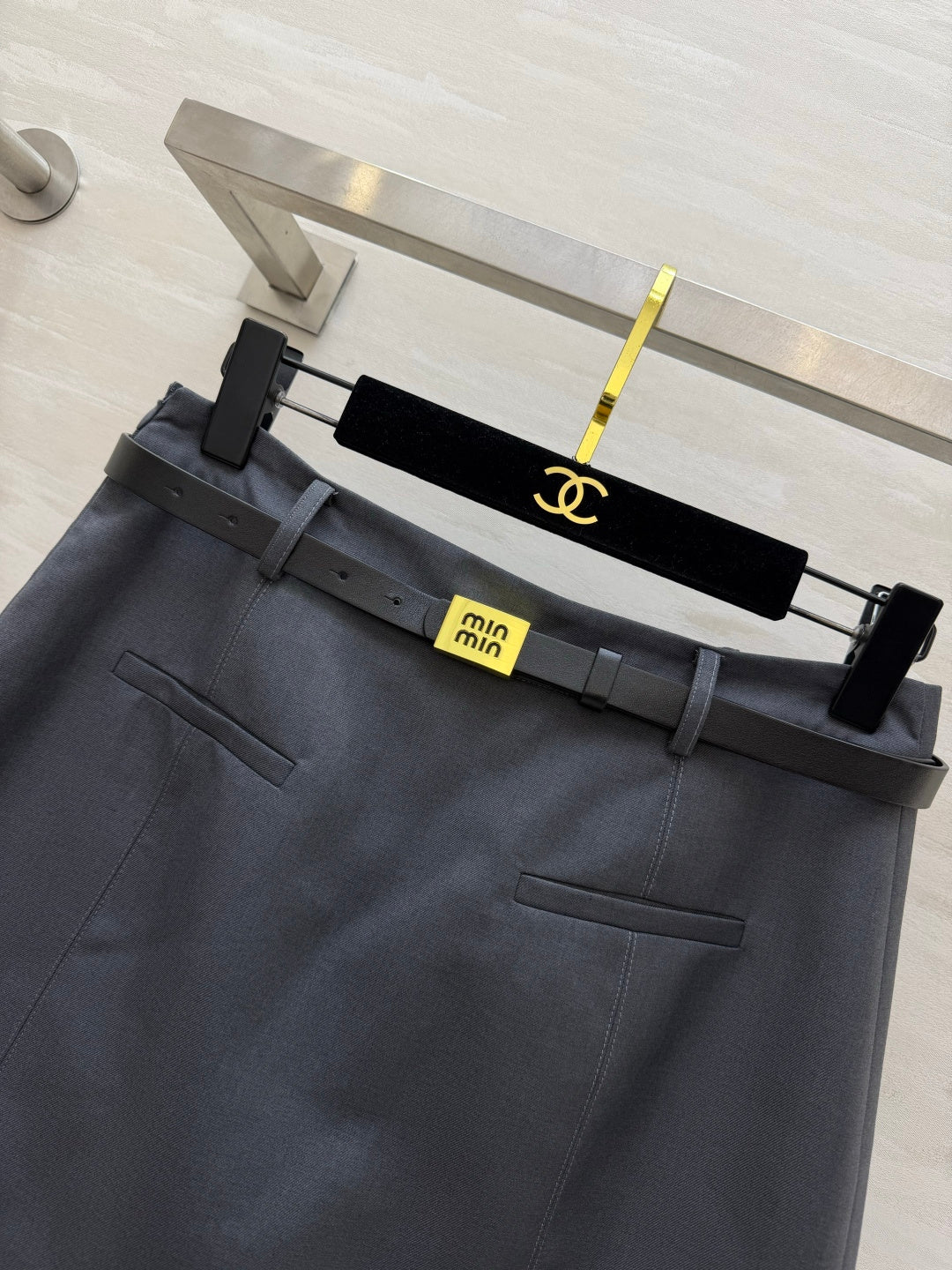 Miu Miu 26s Belted Skort 438788