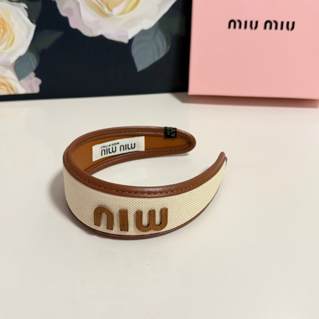 Miumiu 26s Headband 228599
