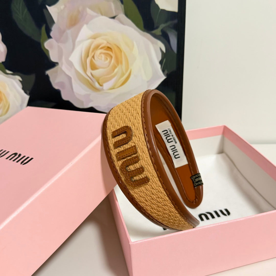 Miumiu 26s Headband 228600