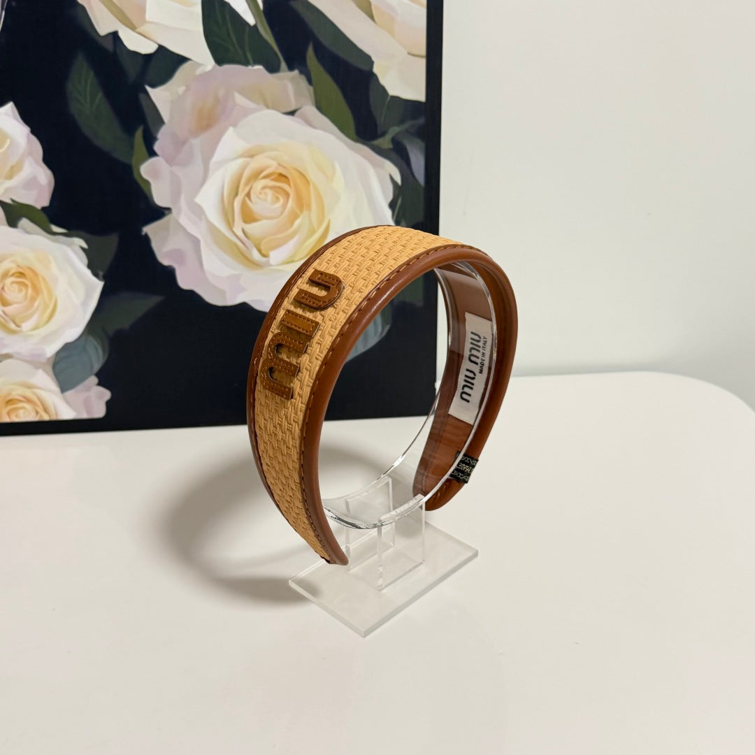 Miumiu 26s Headband 228600