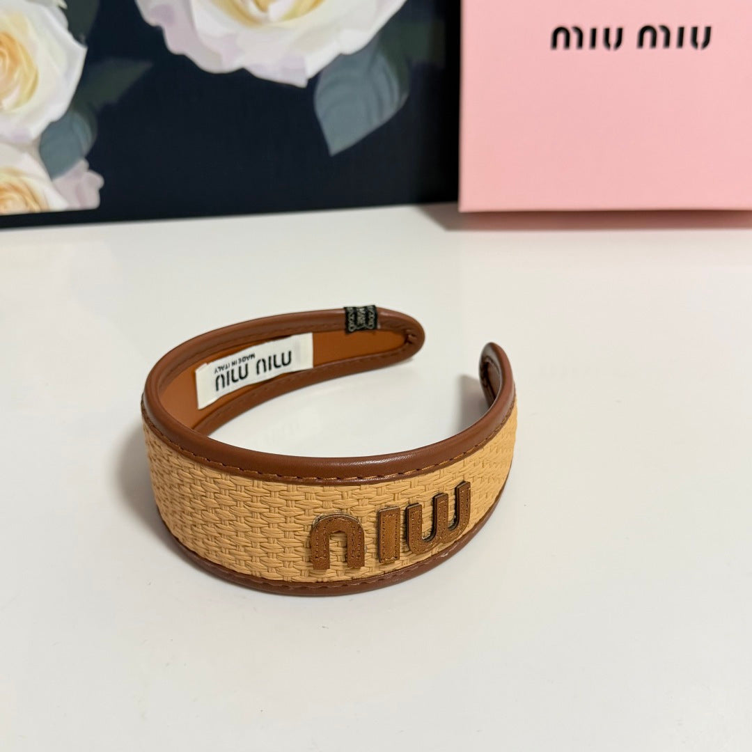 Miumiu 26s Headband 228600