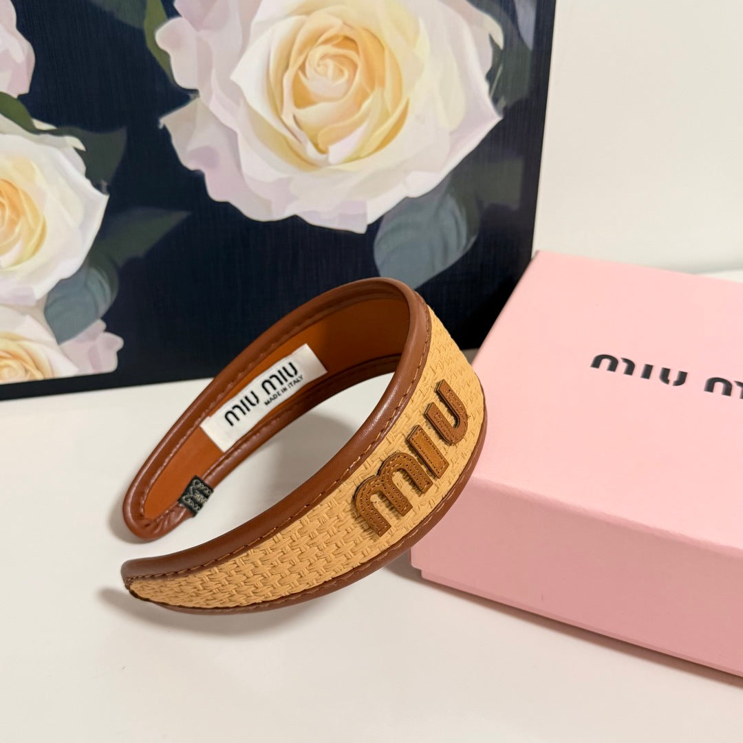 Miumiu 26s Headband 228600