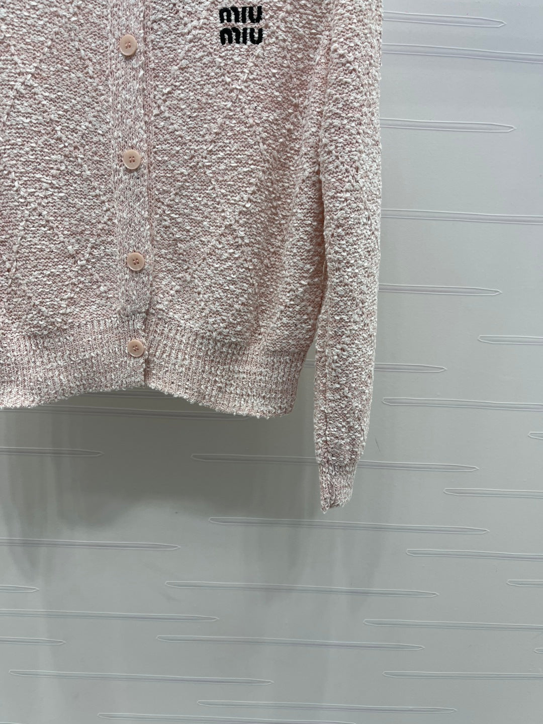 Miu Miu 25 Knitted Cardigan Wool 285257