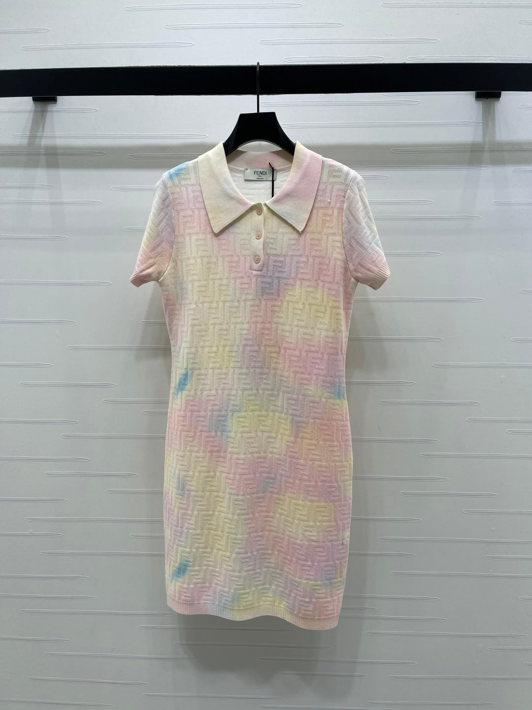 Fendi Future Dress Multicolour Viscose 341002