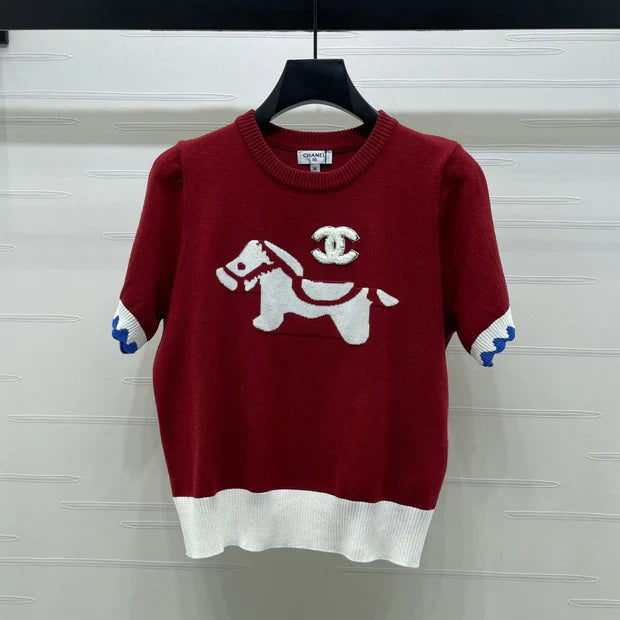 Chanel 2026 Shirt Red Wool 402535