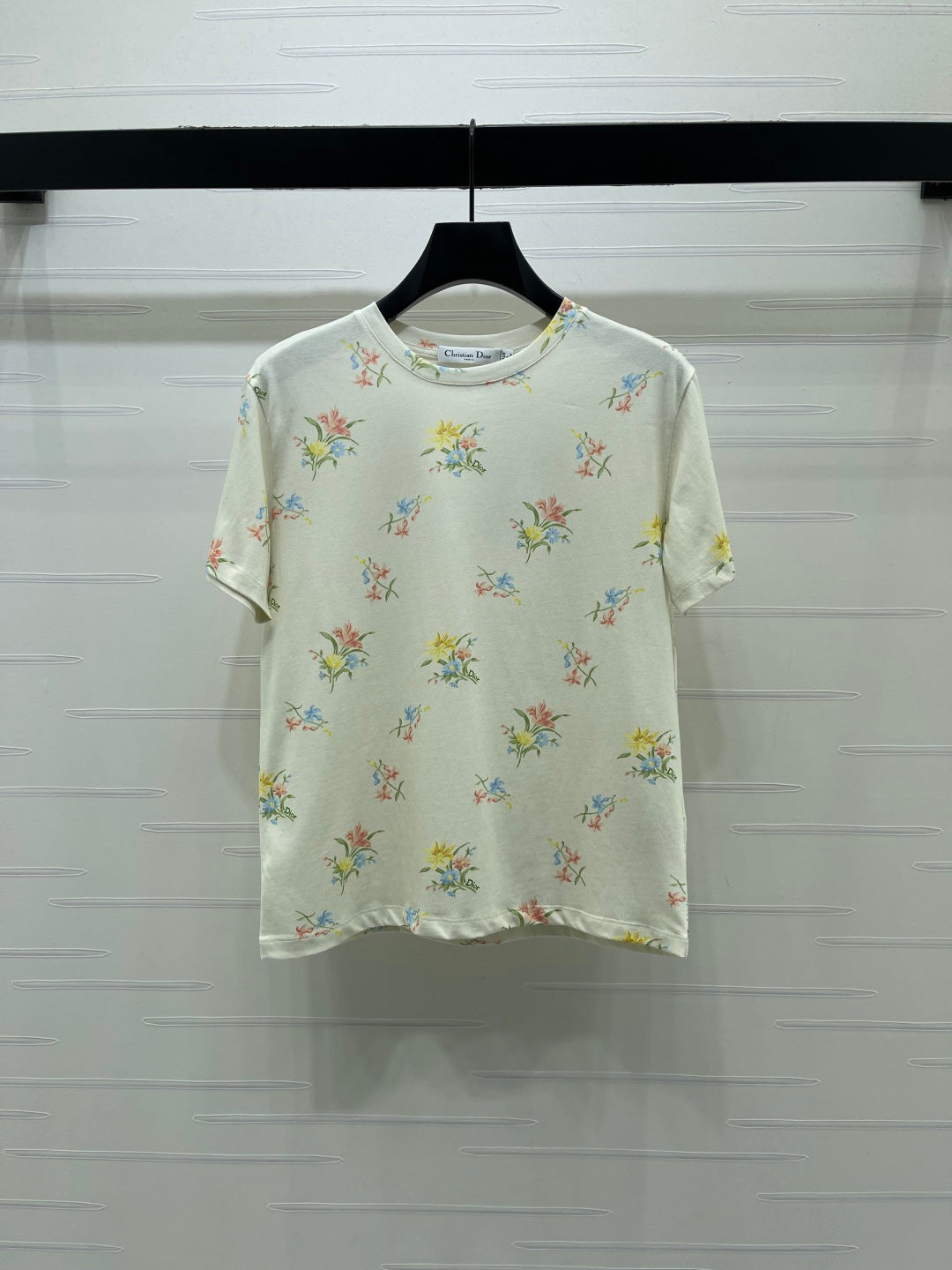 CD Short-Sleeved Sweater Cotton 392675