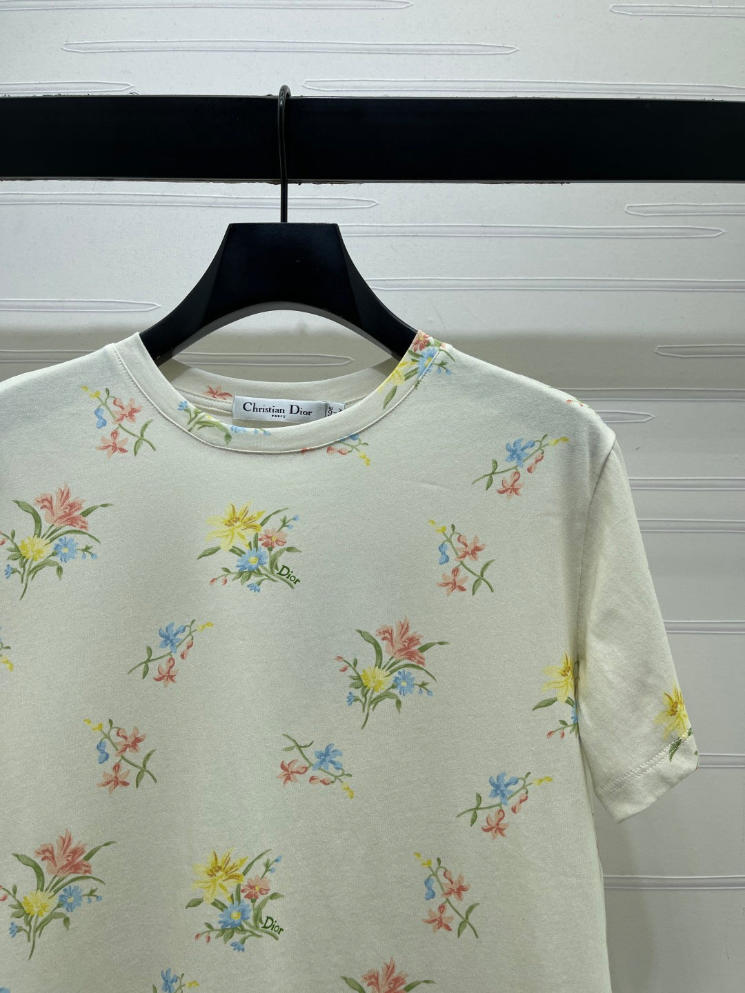CD Short-Sleeved Sweater Cotton 392675