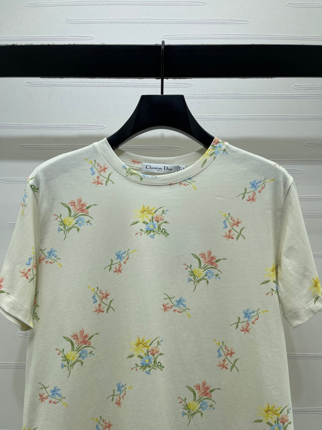 CD Short-Sleeved Sweater Cotton 392675