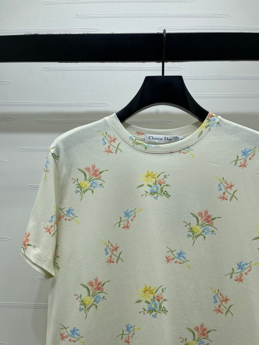 CD Short-Sleeved Sweater Cotton 392675