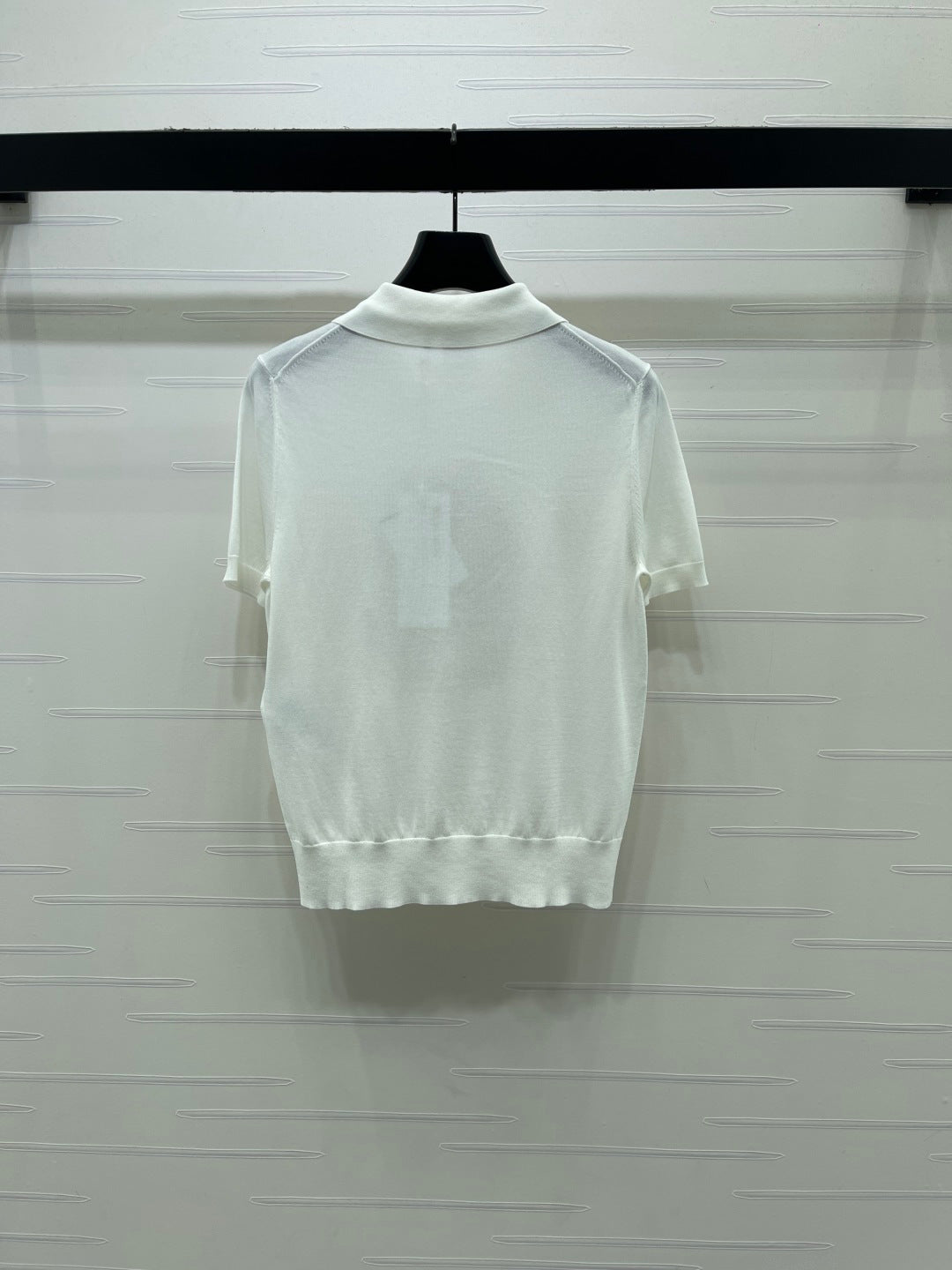 CD Dioriviera Dior Médaillon Short-Sleeved Sweater 392653