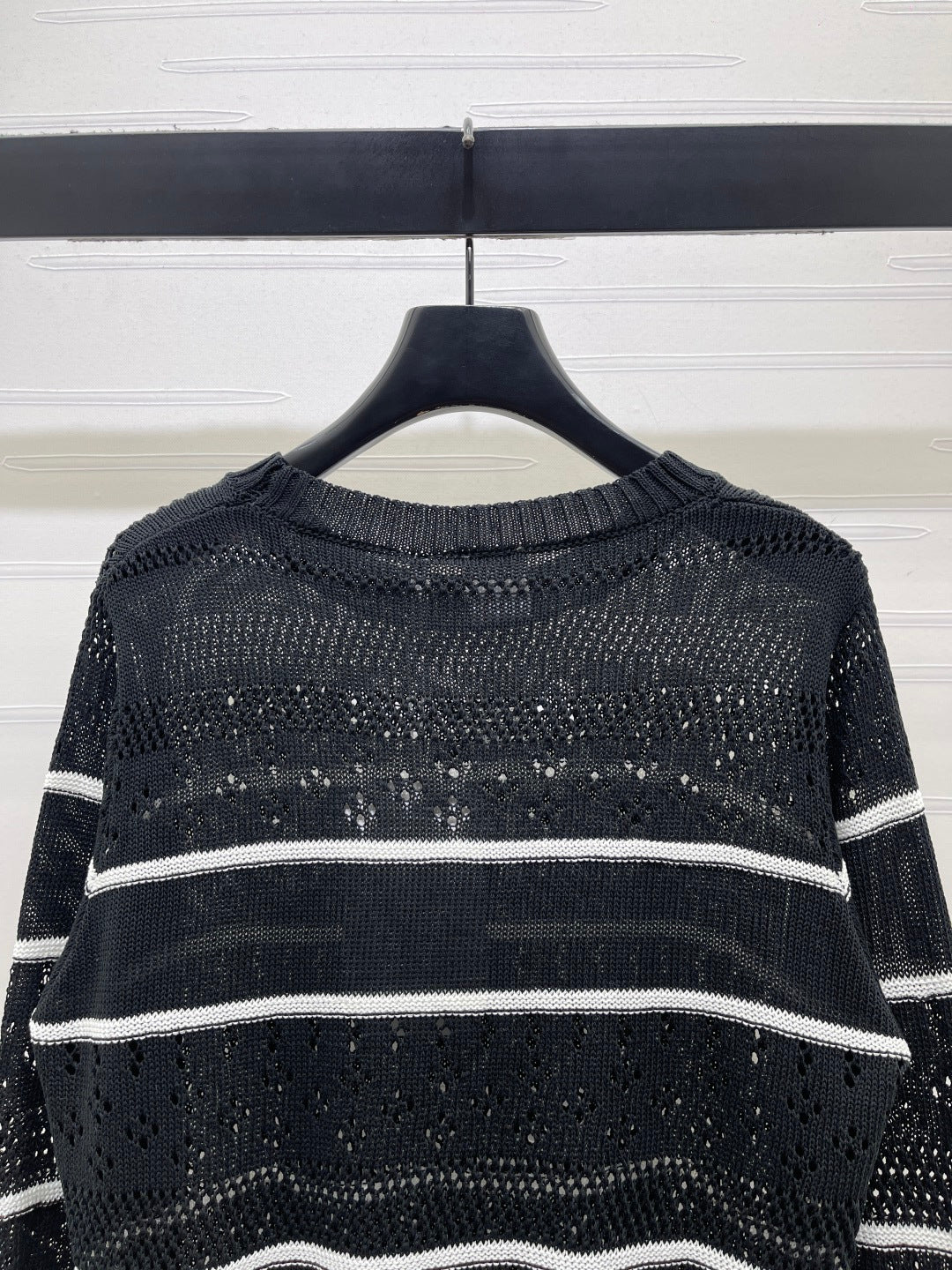 CD 26s Short-Sleeved Sweater Black Wool 410777