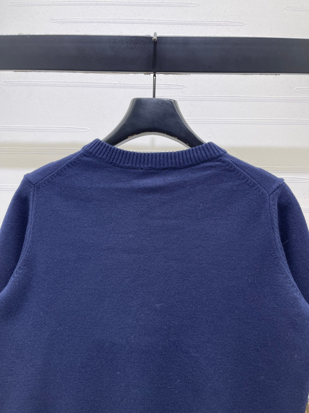 BRR 26s Cardigan Wool Navy Knit 439812