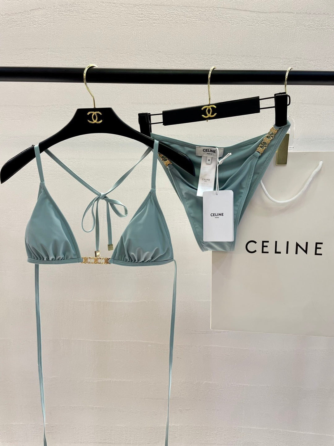 Celine 26s Two-Piece Bikini 261423
